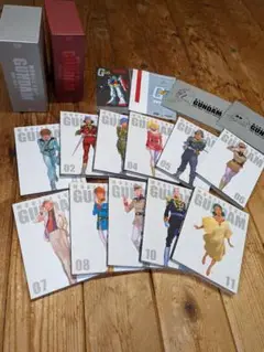 機動戦士ガンダム モビルスーツガンダムdvd-box1.2セット
