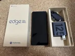 motorola edge 50S Pro 本体、ケース、充電器付き