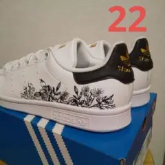 adidas アディダス スタンスミス フラワー 22 GV9977