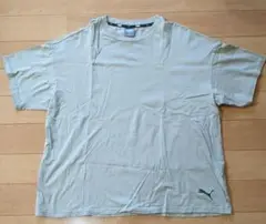 PUMA ライトグレー Tシャツ XXL