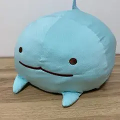 すみっコぐらし　とかげ　ぬいぐるみ　大きめ　BIG