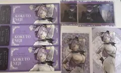 ジャックジャンヌ 根地黒門 3rdAnniversary 3周年 クリアカード