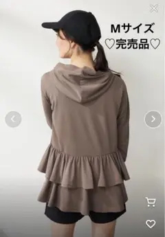 ⭐︎あんこさま専用⭐︎ティアードラッシュガード 水着 UVカット フリル 水陸両用