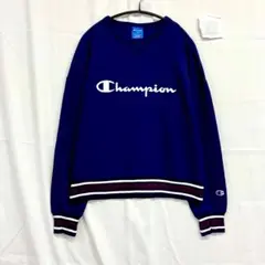 ＠う91　Championチャンピオン　トップスMブルー