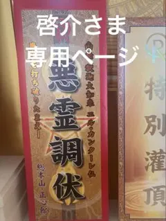 啓介さま　専用購入