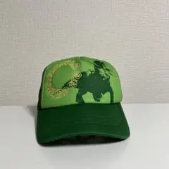 ZENITH STUDIO グリーンキャップ シュプリーム ニューエラ