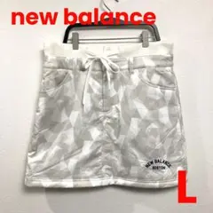 ニューバランスゴルフ 秋冬中綿スカート Lサイズ ゴルフウェア レディース