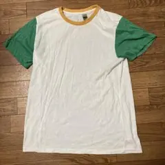 オルタナティブアース　リンガーTシャツ
