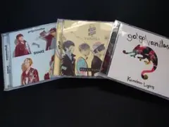 go!go!vanillas アルバム 3枚 セット まとめ