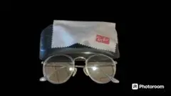 レイバン メガネ ティアドロップ型 メンズ レディース 眼鏡 Ray-Ban