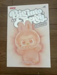 【正規品・未開封】Labubu Big into Energy 1箱 未開封