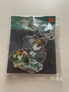 ★レトロ★ベルディ川崎　マクドナルドコラボ　キーホルダーピンバッジセット