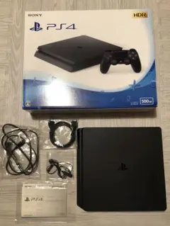 【ほぼ未使用】PlayStation4 500GB CUH-2200A B01