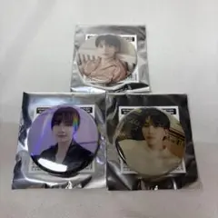 SEVENTEEN CAFE 2025 セブチカフェ ジョンハン 缶バッジ ホロ