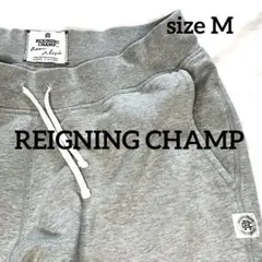 美品⭐️REIGNING CHAMP xロンハーマンスウェットハーフパンツMグレー