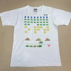 00s NIKE AIR Tシャツ インベーダーゲーム レトロ レア物