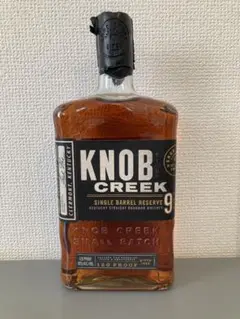 【終売品】KNOB CREEK ノブクリーク　シングルバレル 🥃【大切なお知らせ】ノブクリーク シングルバレル終売…在庫が