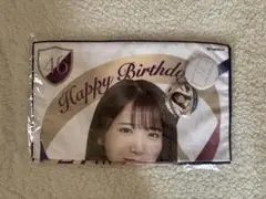 乃木坂46 2020年8月 生誕記念フェイスタオル&缶バッジセット 秋元真夏