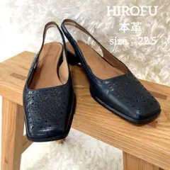 【HIROFU】ローファー型　サンダル バックストラップ　24cm HIROFU】ローファー型 サンダル バックストラップ 24cm 楽天市場