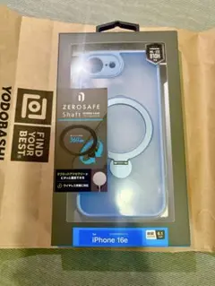 【未使用】ZEROSAFE iPhone 16e【即購入可】