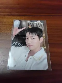 INFINITE PIRITZ 韓国POP-UP ミッショントレカ(ソンヨル)