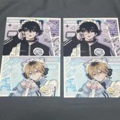 ダメ男の椎名先輩とヤバ男の佐々木くん 特典ポストカード　ダメ男とヤバ男