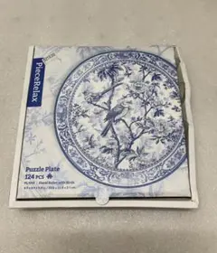 PieceRelax 124ピース 飾り皿パズル【花と鳥のバレエ】