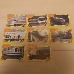 東武鉄道創立125周年記念電車カード