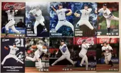 プロ野球チップス2025 第2段 埼玉西武ライオンズ 高橋光成 隅田 外崎
