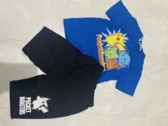 ポケモン　半袖　パジャマ　120 新品　青