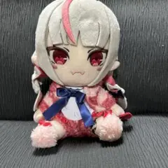 七　にじさんじ 魔界ノりりむ ぬいぐるみ　げまじょお泊まり会　タイトーくじ　美品