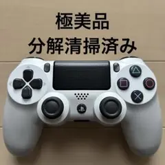 極美品 SONY PS4 純正 コントローラー DUALSHOCK 4 ホワイト