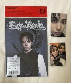 &TEAM Go in Blind (月狼) CD ソロジャケット盤 タキ②