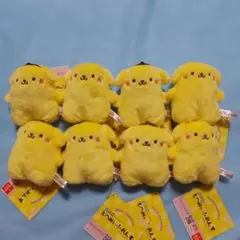 サンリオ ならべてどーみぃふれんず マスコット ぬいぐるみ ①