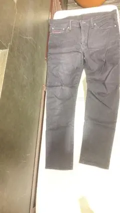 resound CLOTHING スリムフィットデニムパンツ