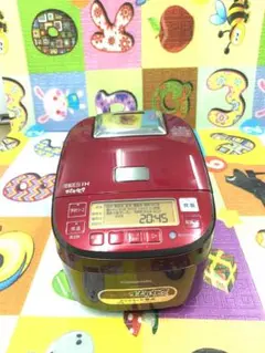 中古　Panasonic SR-PA105-R RED　炊飯器　可変圧力IH Amazon | パナソニック 5.5合 炊飯器 圧力IH式 おどり炊き