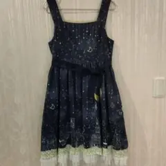 PrincessDollわたしにつもる星の夜ワンピース(真夜中)