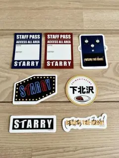 ぼっち・ざ・ろっく！展　ステッカーセット B