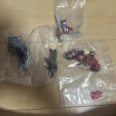海洋堂　フィギュア　鉄雄　アキラ