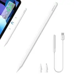 GOOJODOQ GD13+新型　スタイラスペン ワイヤレス充電式　タッチペン