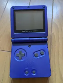 ゲームボーイアドバンスSP 青　動作未確認ジャンク品扱いで