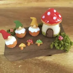 ミニチュアフード　パン　ケーキ　②