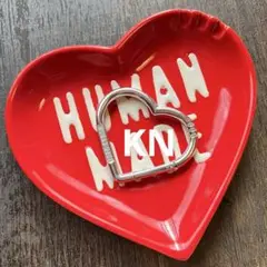 【新品未開封】HUMAN MADE ハート カラビナ シルバー