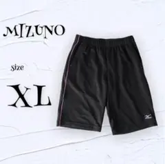 【MIZUNO】ミズノ『XL』ハーフパンツ レディース ブラック