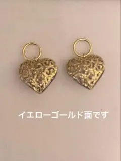 QVC ピアス・ピアリング チャーム K18YG 18金