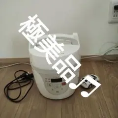 数回使用　極美品♫　siroca電気圧力鍋SPC-101