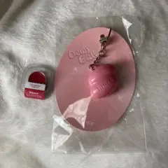 hince キーリング キーホルダー リップ