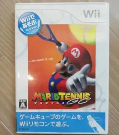 WiiであそぶマリオテニスGC　ゲームソフト　任天堂