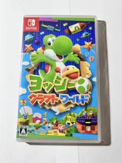 Switch ヨッシー クラフト ワールド ソフト