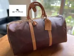 Etroボストンバッグ